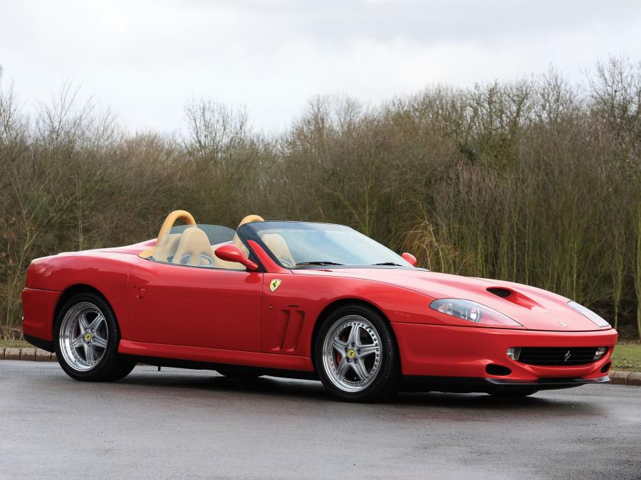  Ferrari 550 Barchetta Pininfarina 2000 года  (фото 22 из 27)